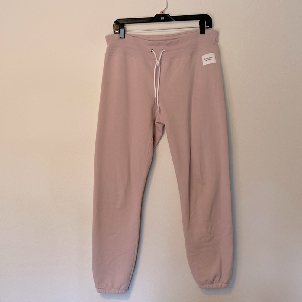 Calvin Klein Performance Womens Cozy Soft Sweatpants Size M